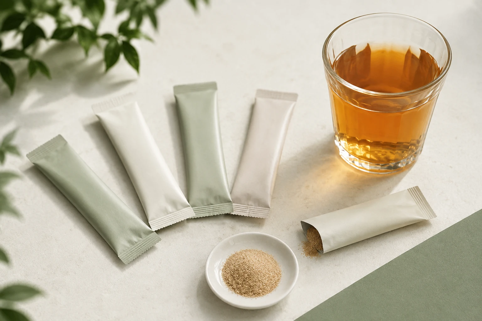 速溶茶 · 无品牌概念参考