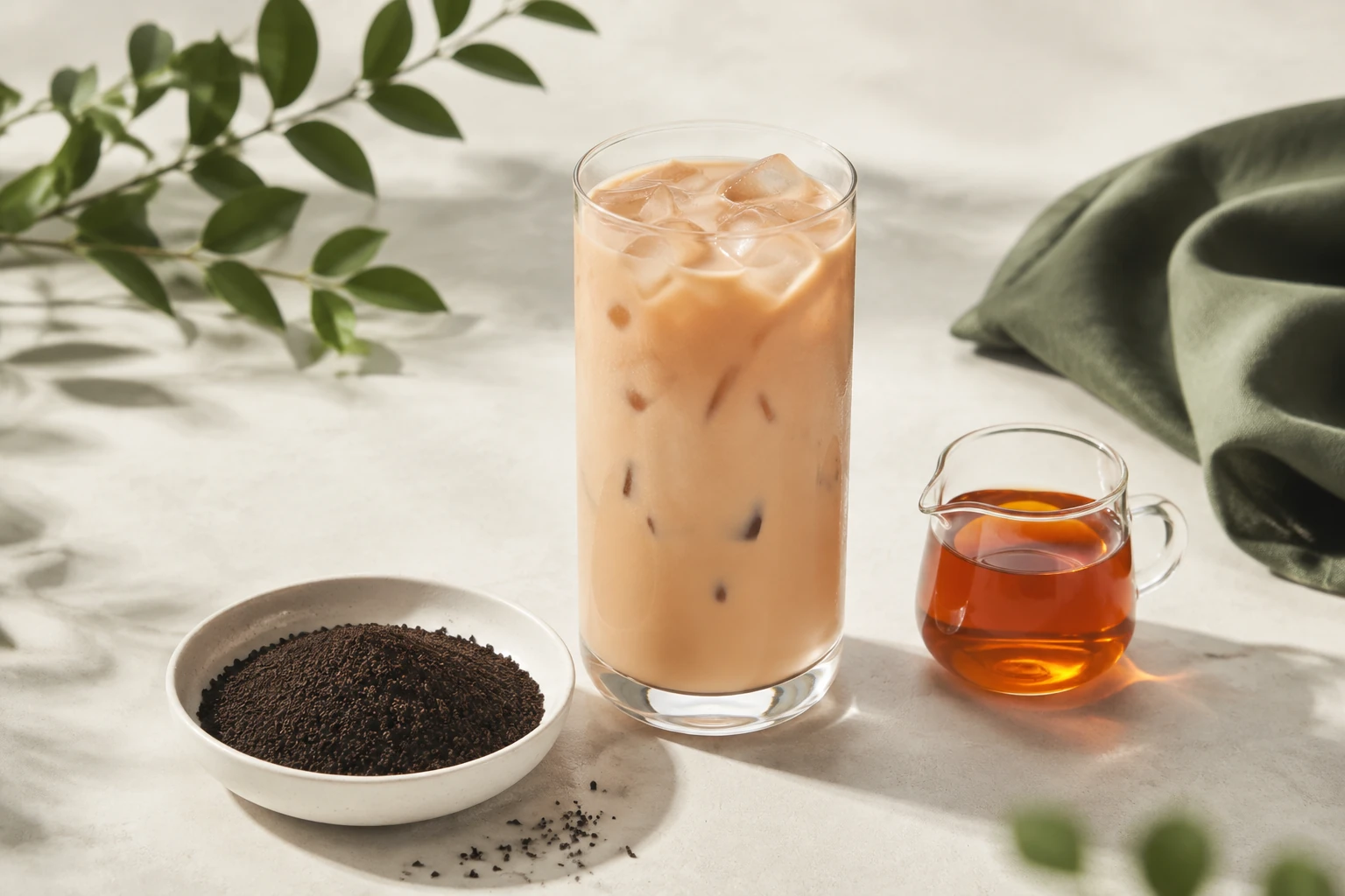 奶茶基底茶 · 无品牌概念参考