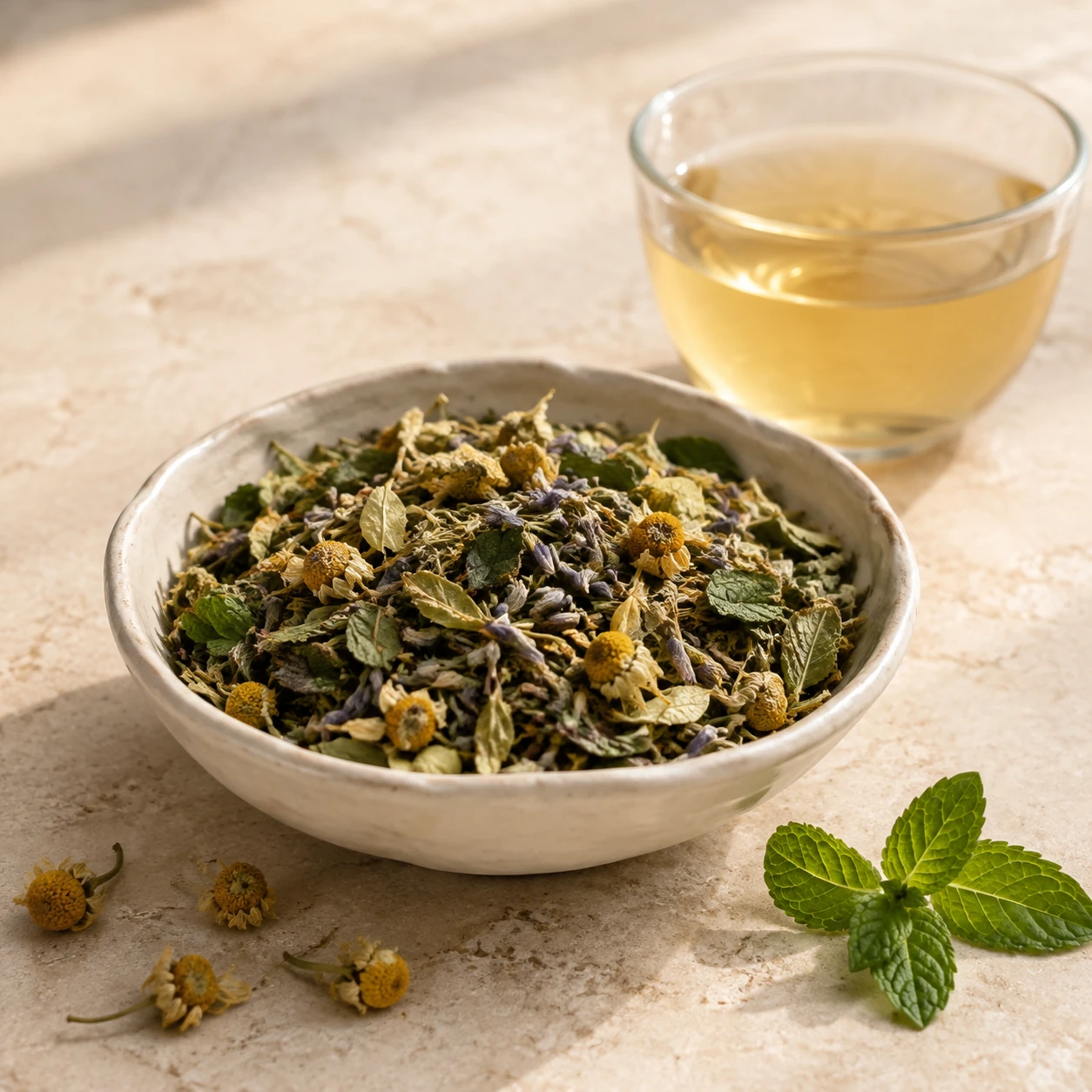 草本茶外观概念参考
